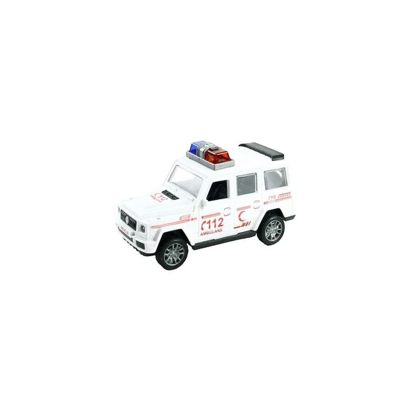 JW567-064 - Sürtmeli Ambulans - Ekip Araçları - 3