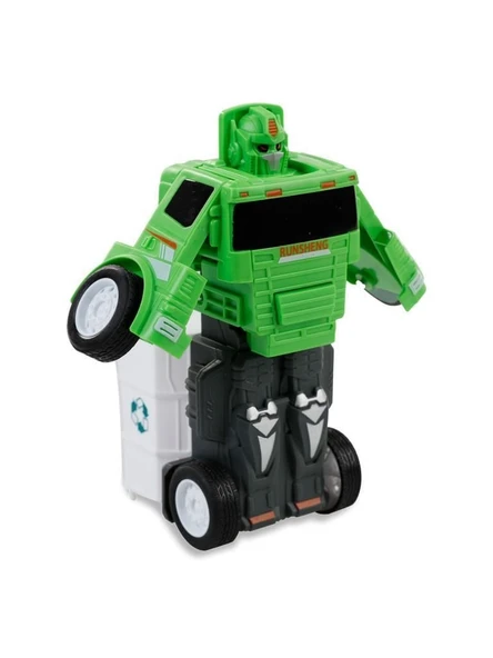Robota Dönüşen Temizlik Araçları - Kamyon - 5