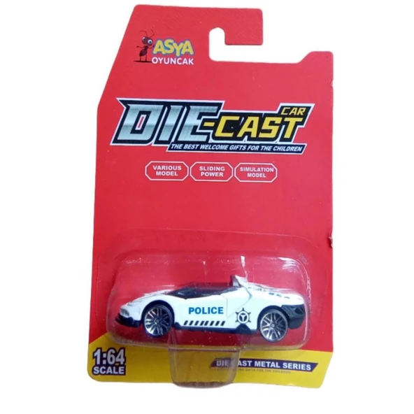 FY01-01 - METAL ARABA TEKLİ KARTELA - Resim 5