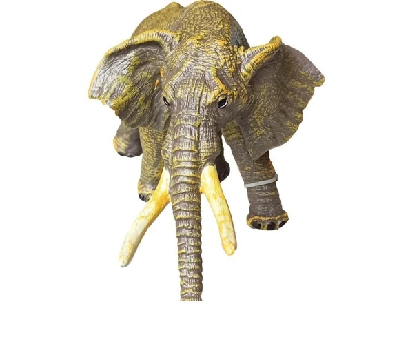 Vahşi Hayvanlar Serisi - E033-Fil - Resim 4