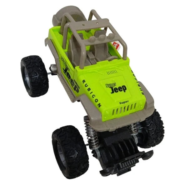 Çek Bırak Süspansiyonlu ATV Araç - Yeşil - Resim 2