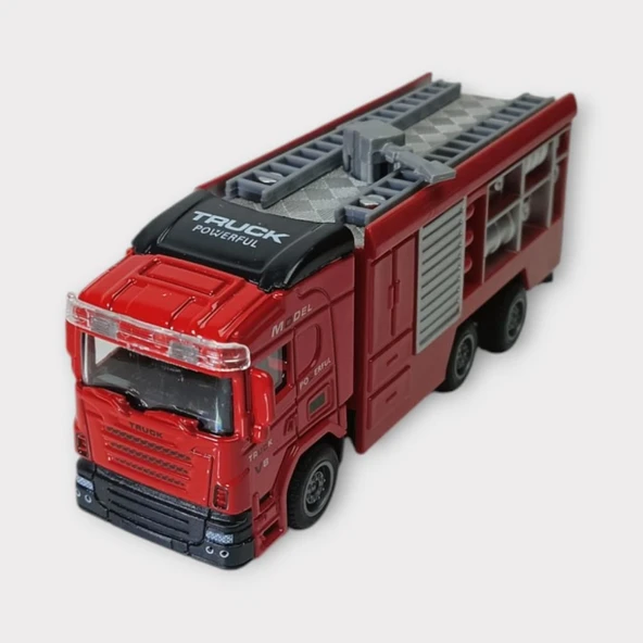 Çek Bırak Metal İtfaiye Araçları - Arazöz - 2