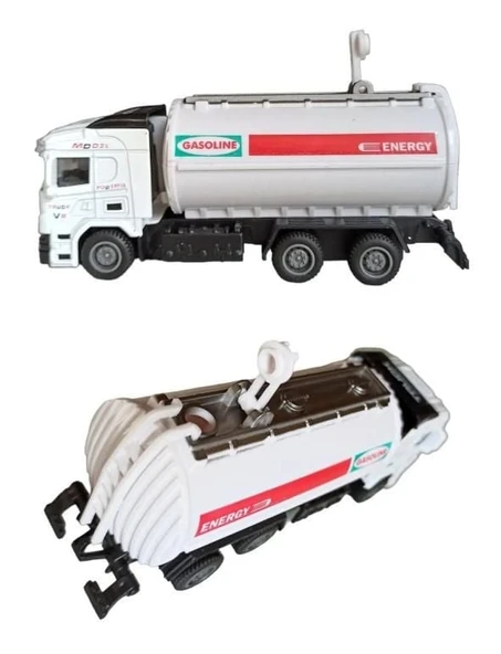 Çek Bırak Metal İş Makinaları - Tanker - Resim 4