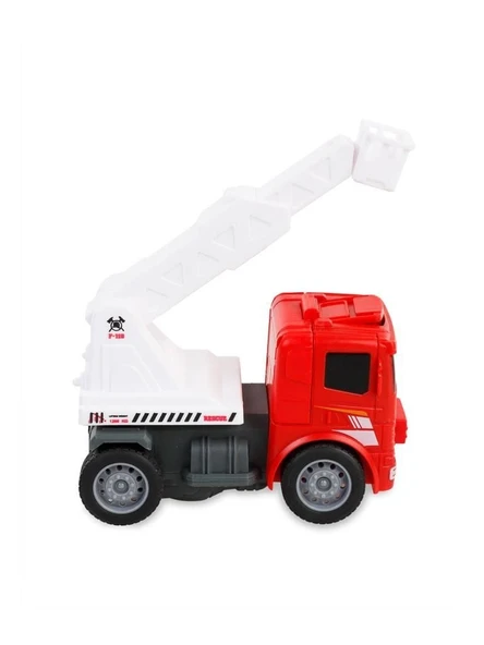 Robota Dönüşen İtfaiye Araçları - Merdivenli - Resim 3