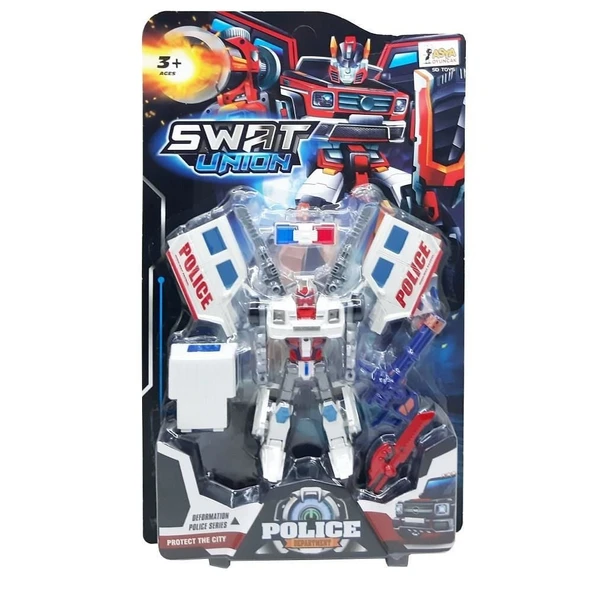 Robota Dönüşen Araçlar - SD-128 - Resim 3