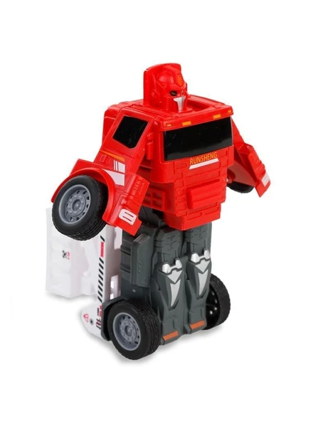 Robota Dönüşen İtfaiye Araçları - Asansörlü - Resim 5