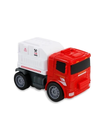 Robota Dönüşen İtfaiye Araçları - Arazöz - Resim 3