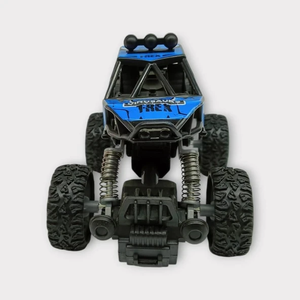 Çek Bırak Cross Buggy Araba - Mavi - Resim 6