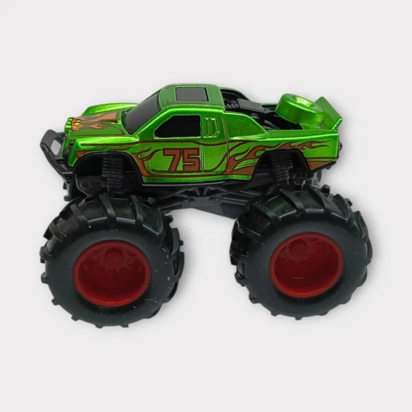 Mini Off-Road Araçlar - Yeşil - 4