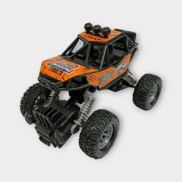 Çek Bırak Cross Buggy Araba - Turuncu - Resim 3