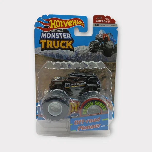 Mini Off-Road Araçlar - Siyah - Resim 6