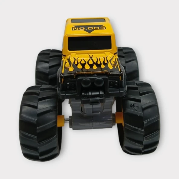 Mini Off-Road Araçlar - Sarı - 5