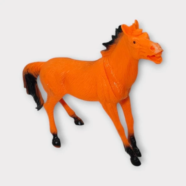 Çiftlik Hayvanları - Turuncu At - Resim 3