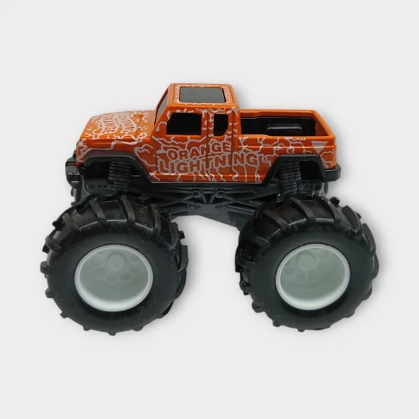 Mini Off-Road Araçlar - Turuncu - 4