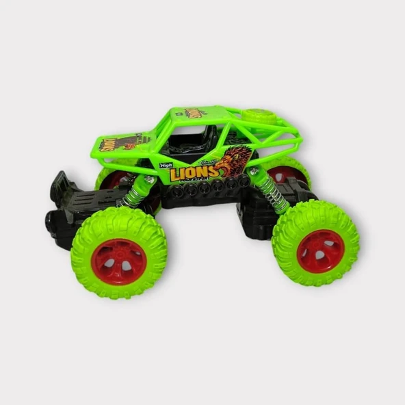 Çek Bırak Cross Buggy Araba 14 Cm - Yeşil - Resim 4