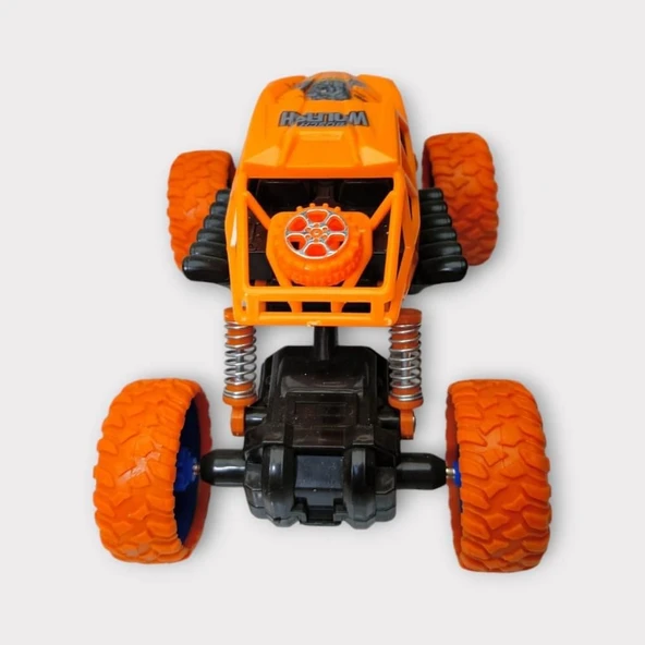 Çek Bırak Cross Buggy Araba 14 Cm - Turuncu - 5