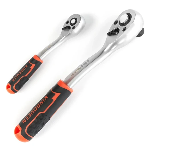 Cırcır Takımı 72 Diş, 1/2" 1/4", 2 Parça - 3