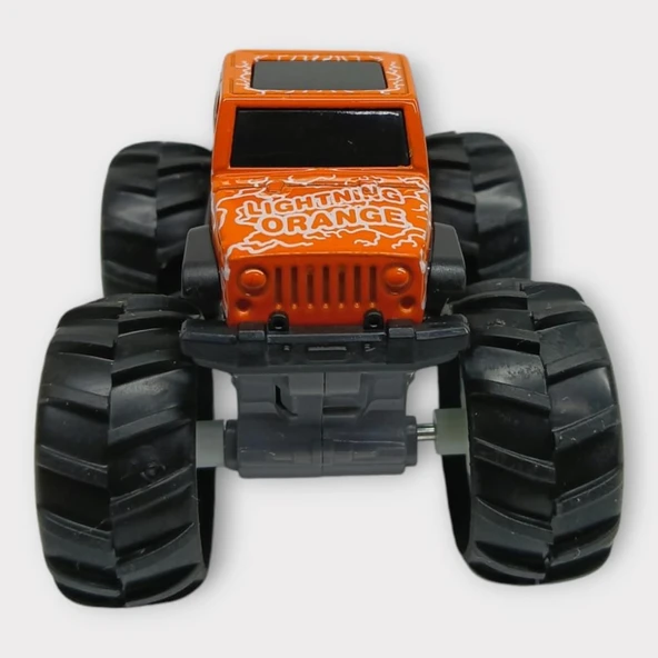 Mini Off-Road Araçlar - Turuncu - 5