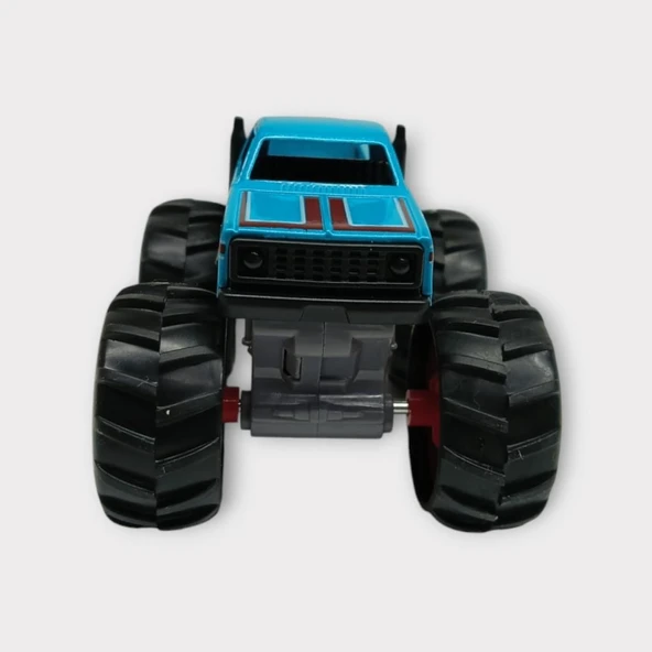 Mini Off-Road Araçlar - Açık Mavi - 5