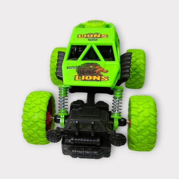 Çek Bırak Cross Buggy Araba 14 Cm - Yeşil - Resim 6