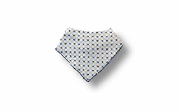 Romantik Ayıcık Nakışlı Bandajlı Kısa Kollu Sweatli 3lü Kız-erkek Bebek Takımı Mavi - Resim 6