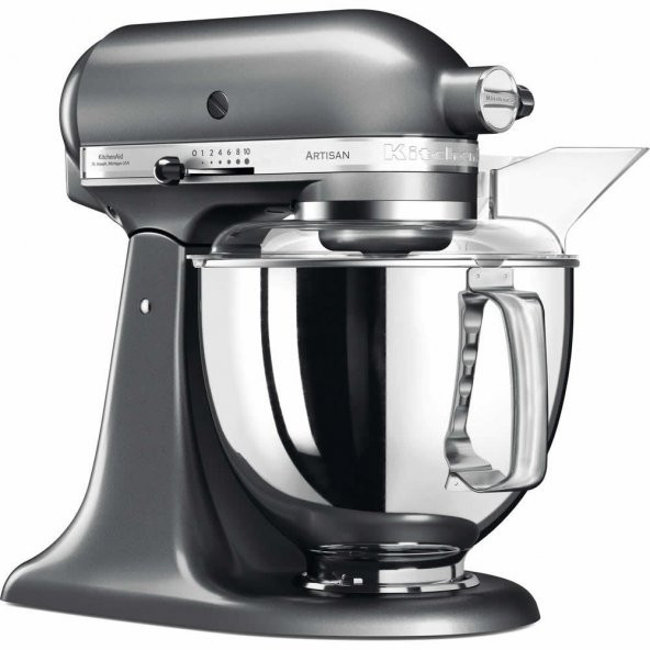 Kitchenaid Artisan 5Ksm175psems Medallion Silver 4.8L Stand Mikser - 3