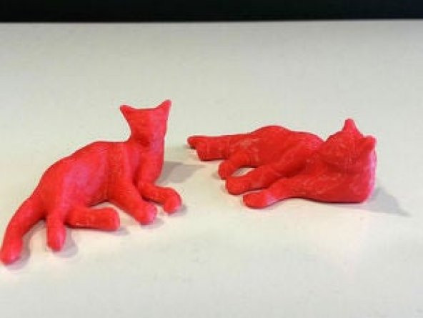 Uzanan Kedi Biblo Masaüstü Dekoratif Hediyelik Süs Eşyası Maket - 5