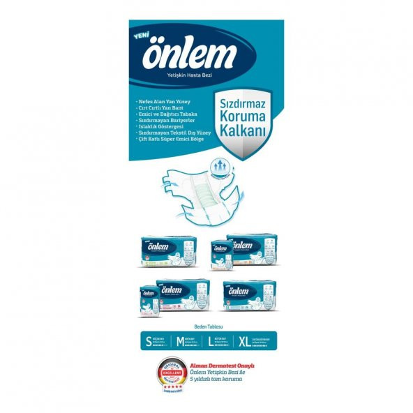 Önlem Hasta Bezi Eko 100-150 cm Large 30 Lu - 4