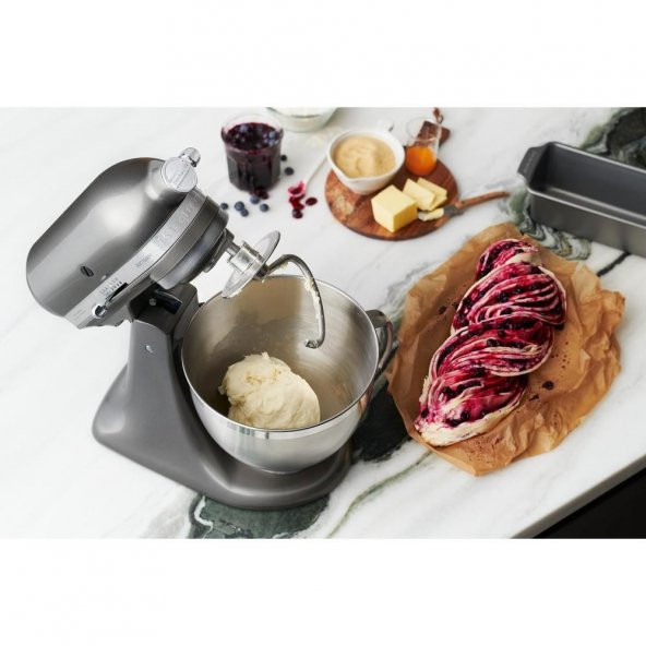 Kitchenaid Artisan 5Ksm175psems Medallion Silver 4.8L Stand Mikser - 6