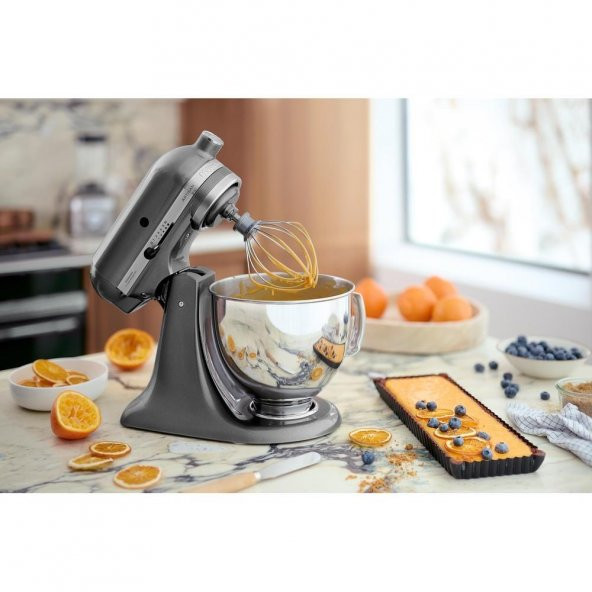 Kitchenaid Artisan 5Ksm175psems Medallion Silver 4.8L Stand Mikser - 7