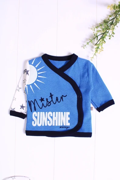 Sun Shine Desenli 5'li Erkek Hastane Çıkışı - 4