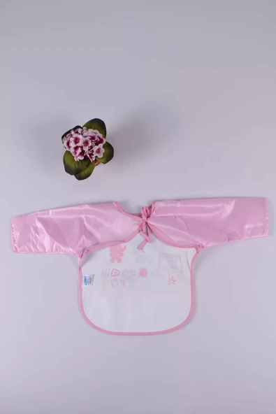 Fil Desenli Giyilebilen Bebek Önlüğü - Resim 5