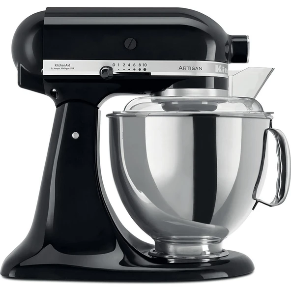 KitchenAid Artisan 5KSM175PSEOB Onyx Black 4.8 Litre Stand Mikser