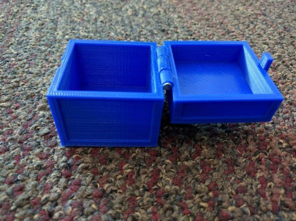 Minecraft Sandık Organik Plastikten Hediyelik Oyun Biblosu - 3