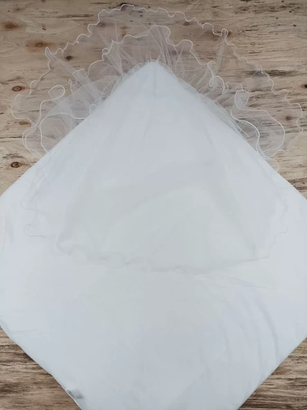 Yenidoğan Bal Peteği Taç Nakışlı Kundaklı Trilüks 3lü Alt Açma Seti Ekru - Resim 15