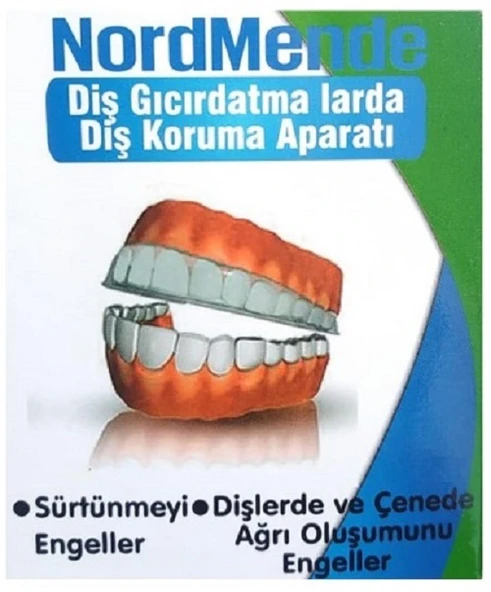 Diş Gıcırdatma Aparatı  5 Li Set - 4