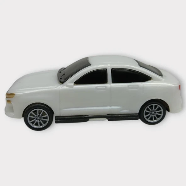 Çek Bırak TOGG 10 cm - Pamukkale Sedan - 4