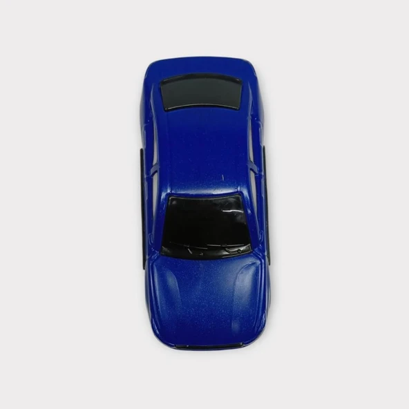 Çek Bırak TOGG 10 cm - Lacivert Sedan - Resim 3