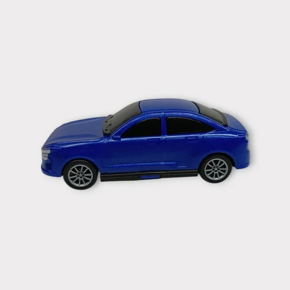 Çek Bırak TOGG 10 cm - Lacivert Sedan - Resim 5