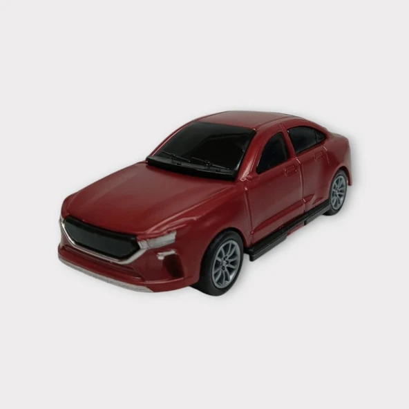 Çek Bırak TOGG 10 cm - Anadolu Sedan - Resim 3