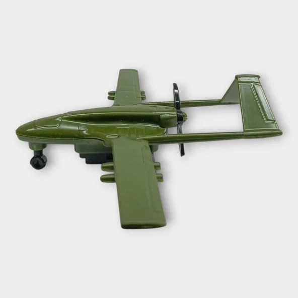Çek Bırak İnsansız Hava Aracı SİHA TB3 - Yeşil - Resim 4