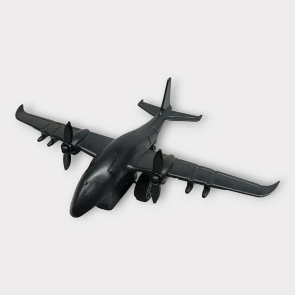 Çek Bırak İnsansız Hava Aracı SİHA TB2 - Gri - Resim 3