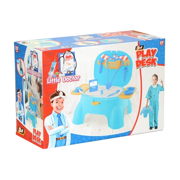 Bayraktar Little Doctor Oyun Taburesi Doktor Oyun Seti BP-572 ürün görseli