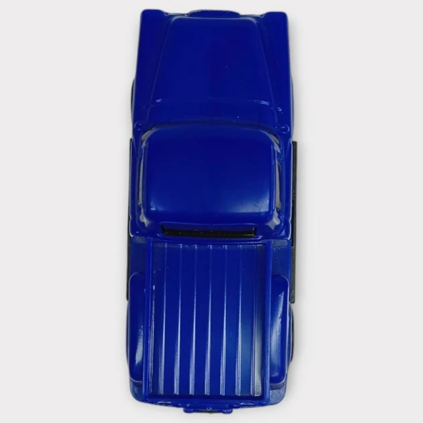 Çek Bırak Arabalar 10 Cm - Mavi Pick-Up - Resim 6