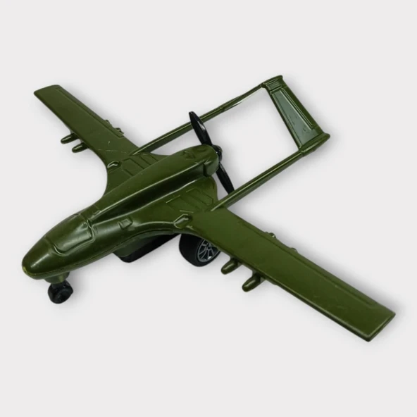 Çek Bırak İnsansız Hava Aracı SİHA TB3 - Yeşil - Resim 3