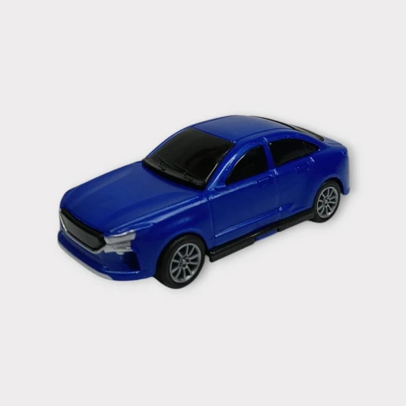 Çek Bırak TOGG 10 cm - Lacivert Sedan ürün görseli