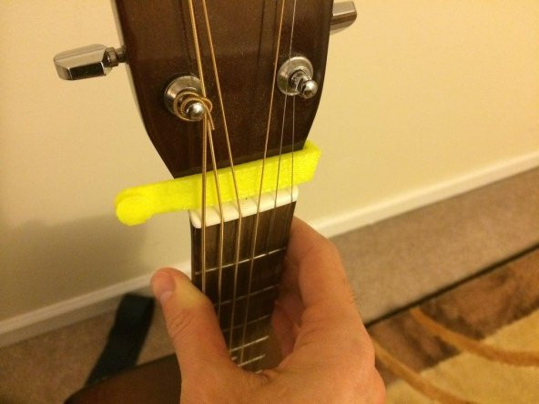 Gitar Kayışı Klipsi Pena Tutuculu Tutucu Askısı Standı Aparatı - 3