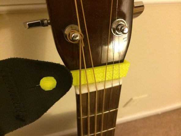 Gitar Kayışı Klipsi Pena Tutuculu Tutucu Askısı Standı Aparatı - 5