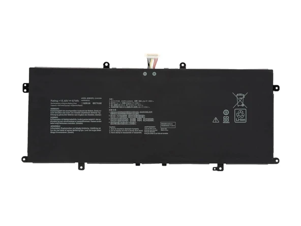 RETRO Asus UX325E, C41N1904 Notebook Bataryası - 1