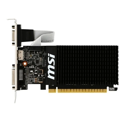 MSI GT 710 2GD3H 2GB LP DDR3 64Bit DVI/HDMI/VGA - 2